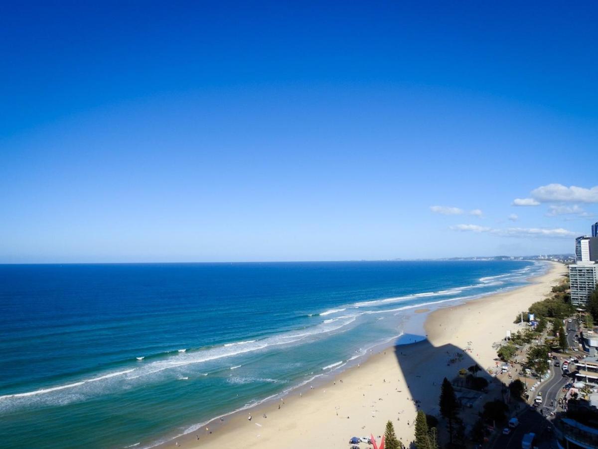 Zenith Ocean Front Apartments Gold Coast Exterior photo